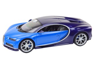 SAMOCHÓD ZDALNIE STEROWANY AUTO RC 1:14 BUGATTI VEYRON CHIRON RASTAR PILOT 2.4G