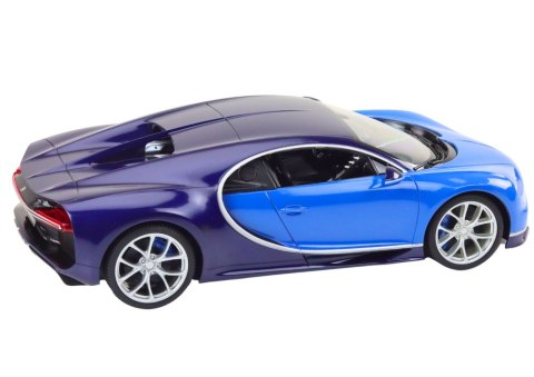 SAMOCHÓD ZDALNIE STEROWANY AUTO RC 1:14 BUGATTI VEYRON CHIRON RASTAR PILOT 2.4G