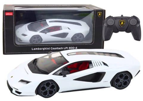 SAMOCHÓD ZDALNIE STEROWANY 1:14 AUTO RC LAMBORGHINI COUNTACH LPI 800-4 PILOT 2.4G