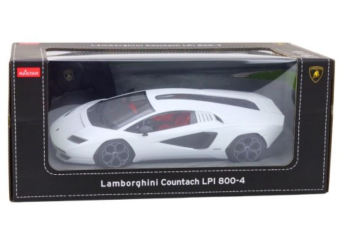 SAMOCHÓD ZDALNIE STEROWANY 1:14 AUTO RC LAMBORGHINI COUNTACH LPI 800-4 PILOT 2.4G