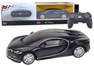 SAMOCHÓD ZDALNIE STEROWANY AUTO RC 1:24 BUGATTI CHIRON RASTAR 10KM/H PILOT