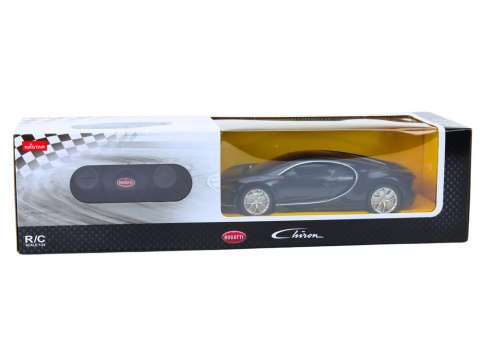 SAMOCHÓD ZDALNIE STEROWANY AUTO RC 1:24 BUGATTI CHIRON RASTAR 10KM/H PILOT