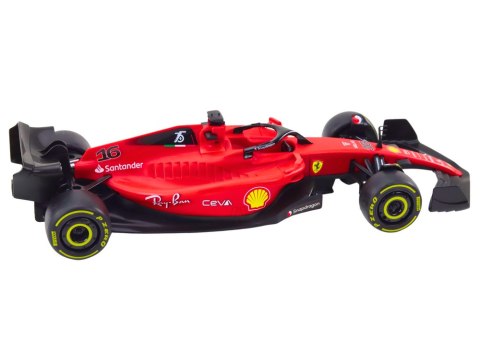 Wyścigówka 1:18 Zdalnie Sterowana RC Ferrari F1-75 Czerwona