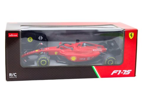 Wyścigówka 1:18 Zdalnie Sterowana RC Ferrari F1-75 Czerwona