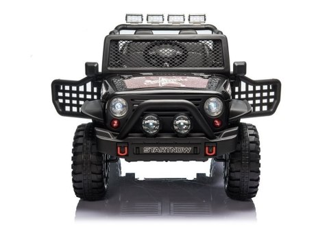 AUTO NA AKUMULATOR DLA DZIECKA JEEP XMX618 LAKIER 4X4 KOŁA EVA SKÓRA PILOT LED MP3