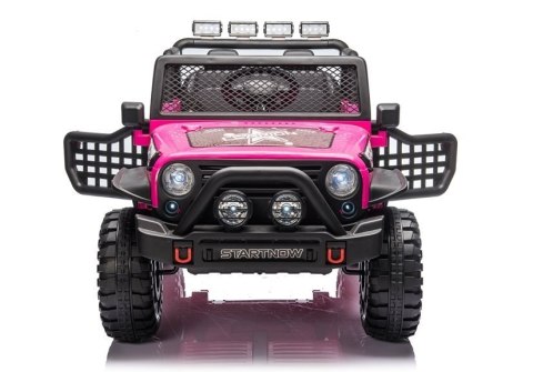 AUTO NA AKUMULATOR DLA DZIECKA JEEP XMX618 4X4 KOŁA EVA SKÓRA PILOT LED MP3