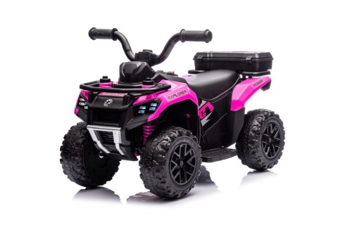 Quad Na Akumulator GTS1155 Różowy Quad Na Akumulator GTS1155 Różowy