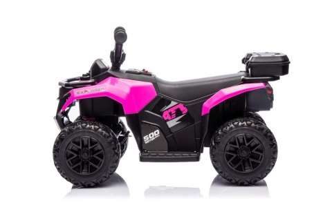 Quad Na Akumulator GTS1155 Różowy Quad Na Akumulator GTS1155 Różowy