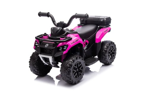 Quad Na Akumulator GTS1155 Różowy Quad Na Akumulator GTS1155 Różowy