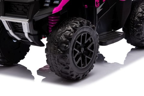 Quad Na Akumulator GTS1155 Różowy Quad Na Akumulator GTS1155 Różowy