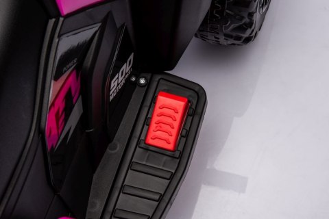 Quad Na Akumulator GTS1155 Różowy Quad Na Akumulator GTS1155 Różowy