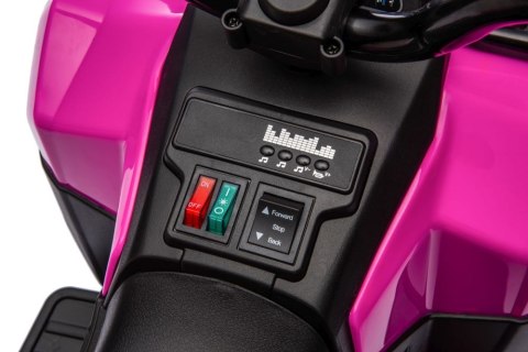 Quad Na Akumulator GTS1155 Różowy Quad Na Akumulator GTS1155 Różowy