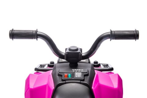 Quad Na Akumulator GTS1155 Różowy Quad Na Akumulator GTS1155 Różowy