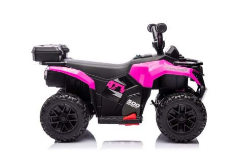 Quad Na Akumulator GTS1155 Różowy Quad Na Akumulator GTS1155 Różowy