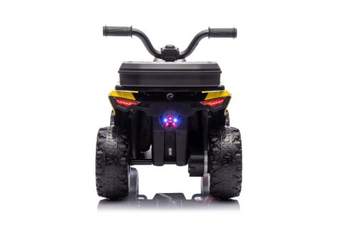 MINI QUAD NA AKUMULATOR DLA DZIECKA 1-3 LAT GTS1155 KOŁA EVA LED PARA MUZYKA