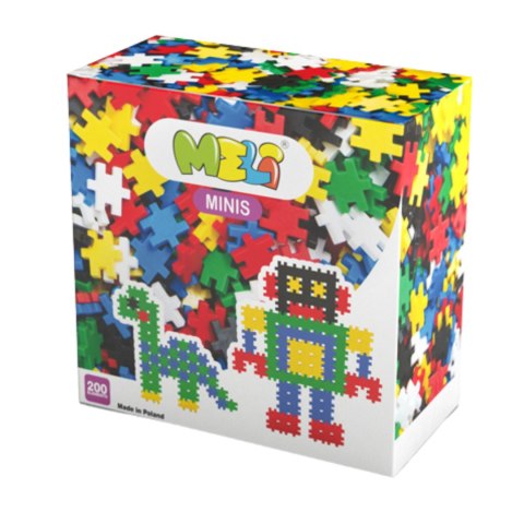 Zestaw Klocków Konstrukcyjnych Minis 200 Elementów Puzzle Instrukcja