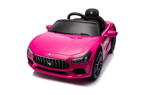 AUTO NA AKUMULATOR DLA DZIECKA MASERATI GHIBLI SL631 PILOT EVA SKÓRA LED MP3