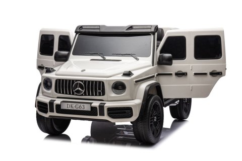 Auto Na Akumulator Mercedes G63 XXL Biały 24V