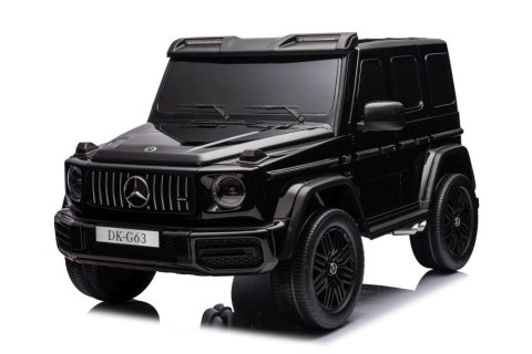 AUTO NA AKUMULATOR DLA 2 DZIECI MERCEDES G63 XXL 24V 4X200W MP4 PILOT LED EVA SKÓRA