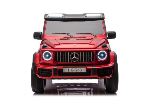 Auto Na Akumulator Mercedes G63 XXL Czerwony 24V