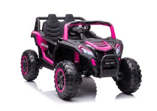 AUTO NA AKUMULATOR DLA DZIECKA BUGGY YSA036 4X4 PILOT KOŁA EVA SKÓRA LED MP3