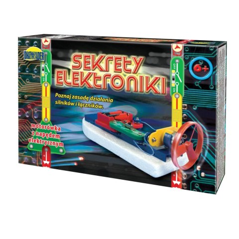 SEKRETY ELEKTRONIKI MOTORÓWKA NAUKA ELEKTRONIKI AK