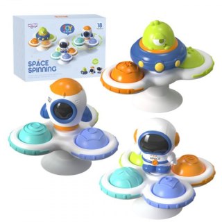 WOOPIE BABY Kosmiczny Spinner Pop-it Zabawka Sensoryczna Wymienne 3 szt.