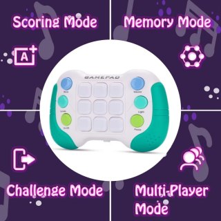 WOOPIE Elektroniczna Gra Zręcznościowa Pop-It Fidget Toy Gamepad