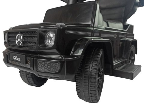 JEŹDZIK Z PCHACZEM AUTKO DLA DZIECI MERCEDES G-CLASS 653 DŹWIĘKI DO 25KG