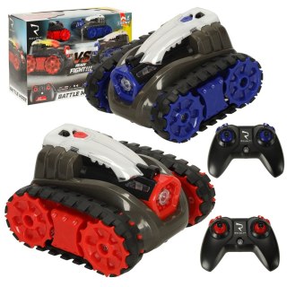 Autka na gąsiennicach na pilota RC REVOLT TG1004T Battle Tanks Pojedynek Laserowy 2.4GHz LED Efekty Dźwiękowe Off-Road