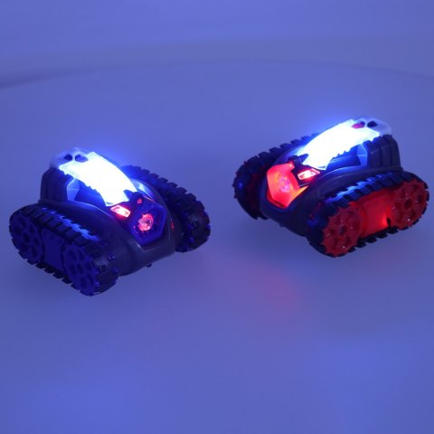 Autka na gąsiennicach na pilota RC REVOLT TG1004T Battle Tanks Pojedynek Laserowy 2.4GHz LED Efekty Dźwiękowe Off-Road