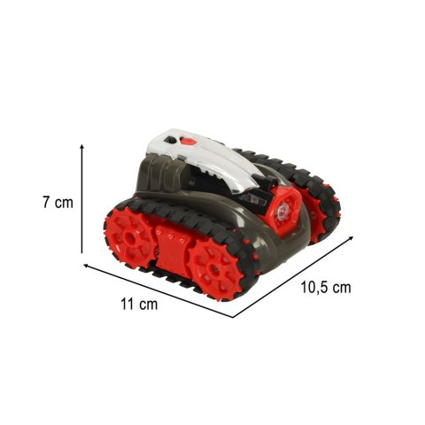 Autka na gąsiennicach na pilota RC REVOLT TG1004T Battle Tanks Pojedynek Laserowy 2.4GHz LED Efekty Dźwiękowe Off-Road