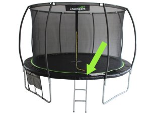 OSŁONA NA SPRĘŻYNY DO TRAMPOLINY OGRODOWEJ 8ft LEAN SPORT MAX ŚREDNICA 244CM