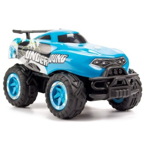 SAMOCHÓD TERENOWY ZDALNIE STEROWANY AUTO RC X-MONSTER PILOT 2.4G