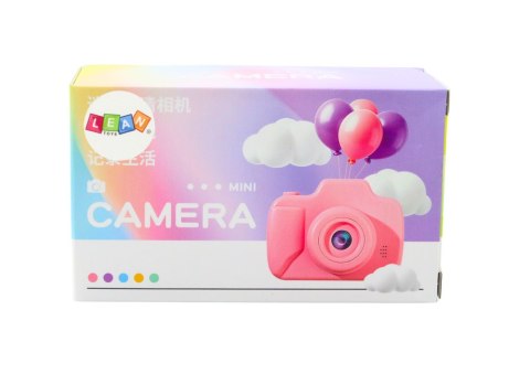 APARAT FOTOGRAFICZNY DLA DZIECI ZDJĘCIA NAGRYWANIE KARTA PAMIĘCI 64GB ŻÓŁTY APARAT FOTOGRAFICZNY DLA DZIECI ZDJĘCIA NAGRYWANIE KARTA PAMIĘCI 64GB ŻÓŁTY