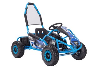 MOCNE BUGGY AUTO TERENOWE NA AKUMULATOR PREDATOR GK008E 30KM/H 1000W BEZSZCZOTKOWY