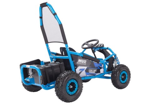 MOCNE BUGGY AUTO TERENOWE NA AKUMULATOR PREDATOR GK008E 30KM/H 1000W BEZSZCZOTKOWY