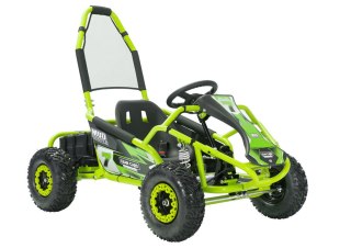 MOCNE BUGGY AUTO TERENOWE NA AKUMULATOR PREDATOR GK008E 30KM/H 1000W BEZSZCZOTKOWY