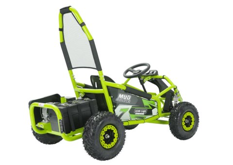 MOCNE BUGGY AUTO TERENOWE NA AKUMULATOR PREDATOR GK008E 30KM/H 1000W BEZSZCZOTKOWY