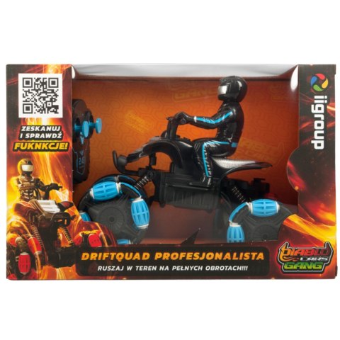 Driftquad Profesjonalista Pojazd Zdalnie Sterowany Quad Obroty 360 Stopni