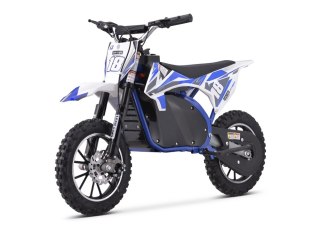 MOTOR CROSSOWY NA AKUMULATOR DLA DZIECKA TRAIL KING HP114E 800W 36V 25KM/H SKÓRA KOŁA POMPOWANE