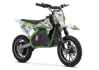 MOTOR CROSSOWY NA AKUMULATOR DLA DZIECKA TRAIL KING HP114E 800W 36V 25KM/H SKÓRA KOŁA POMPOWANE