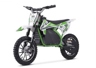 MOTOR CROSSOWY NA AKUMULATOR DLA DZIECKA TRAIL KING HP114E 800W 36V 25KM/H SKÓRA KOŁA POMPOWANE