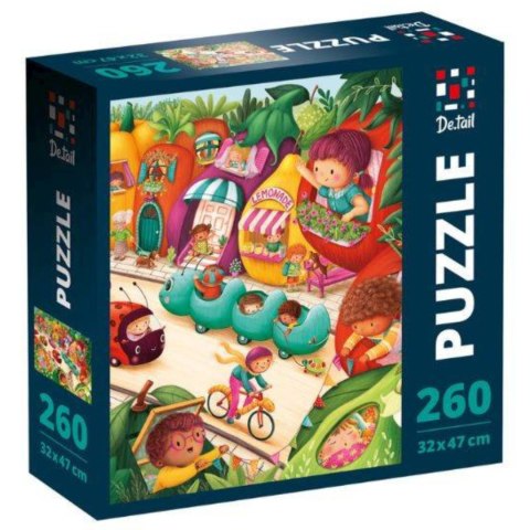 Puzzle Miasto Owoców 260 el. dla dzieci