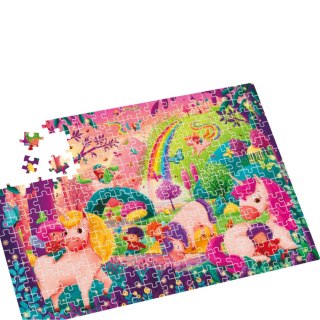 Puzzle Swiat Jednorozców 260 el. dla dzieci