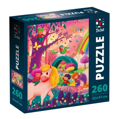 Puzzle Swiat Jednorozców 260 el. dla dzieci