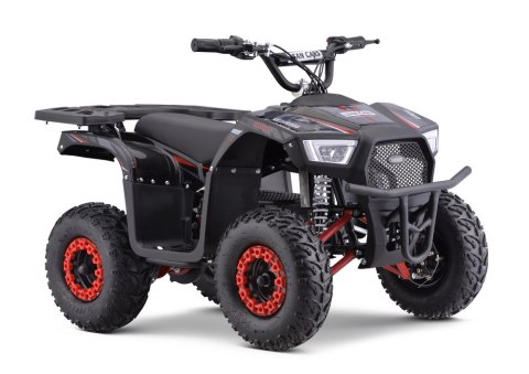 DYZU QUAD NA AKUMULATOR DLA DZIECI OUTLANDER ATV 27KM/H 1000W BEZSZCZOTKOWY DO 60KG SKÓRA KLUCZYKI