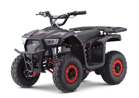 DYZU QUAD NA AKUMULATOR DLA DZIECI OUTLANDER ATV 27KM/H 1000W BEZSZCZOTKOWY DO 60KG SKÓRA KLUCZYKI