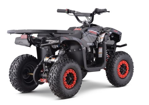 DYZU QUAD NA AKUMULATOR DLA DZIECI OUTLANDER ATV 27KM/H 1000W BEZSZCZOTKOWY DO 60KG SKÓRA KLUCZYKI