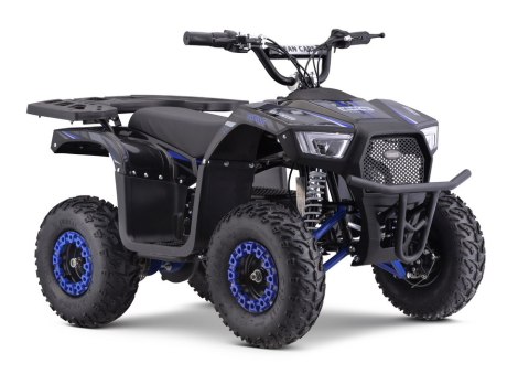 DUŻY MOCNY QUAD NA AKUMULATOR DLA DZIECI OUTLANDER ATV 13EA 1000W 36V PILOT KOŁA POMPOWANE AMORTYZATORY SKÓRA